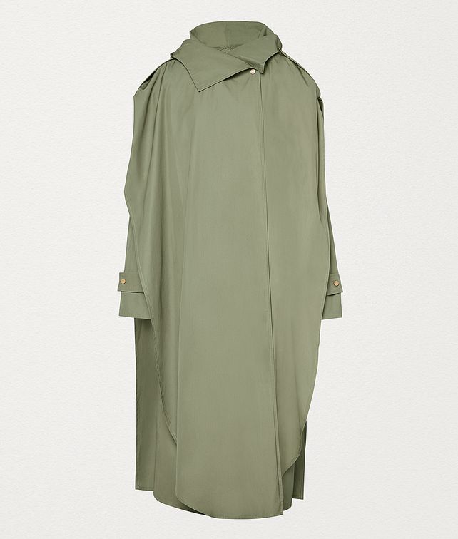 BOTTEGA VENETA RAINCOAT IN NYLON Outerwear and Jacket Woman fp