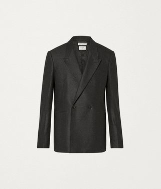 JACKET IN CASHMERE FLANNEL JACKET IN CASHMERE FLANNEL