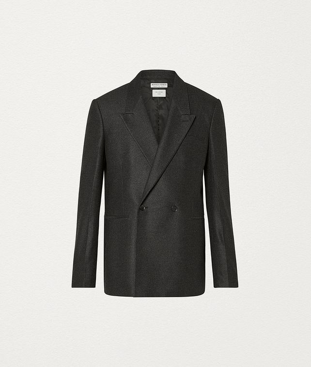 BOTTEGA VENETA JACKET IN CASHMERE FLANNEL Outerwear and Jacket Man fp