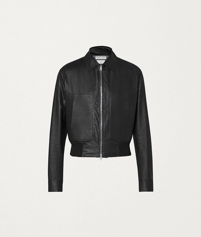 BOTTEGA VENETA JACKET IN LEATHER Outerwear and Jacket Man fp