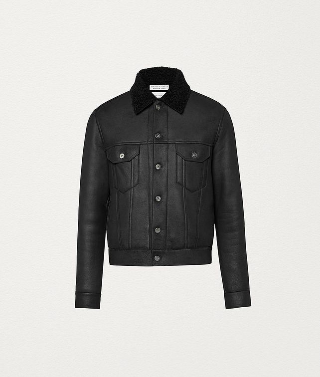 BOTTEGA VENETA JACKET IN SHEARLING Outerwear and Jacket Man fp