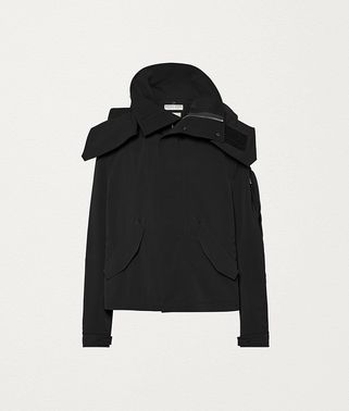 JACKET IN COTTON CANVAS