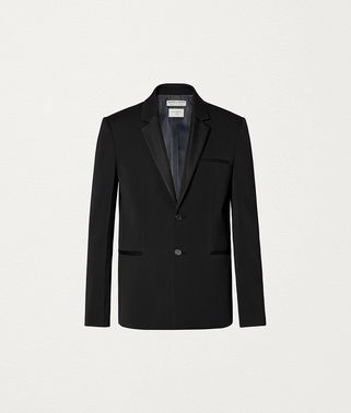 TUXEDO JACKET IN COMPACT WOOL TUXEDO JACKET IN COMPACT WOOL