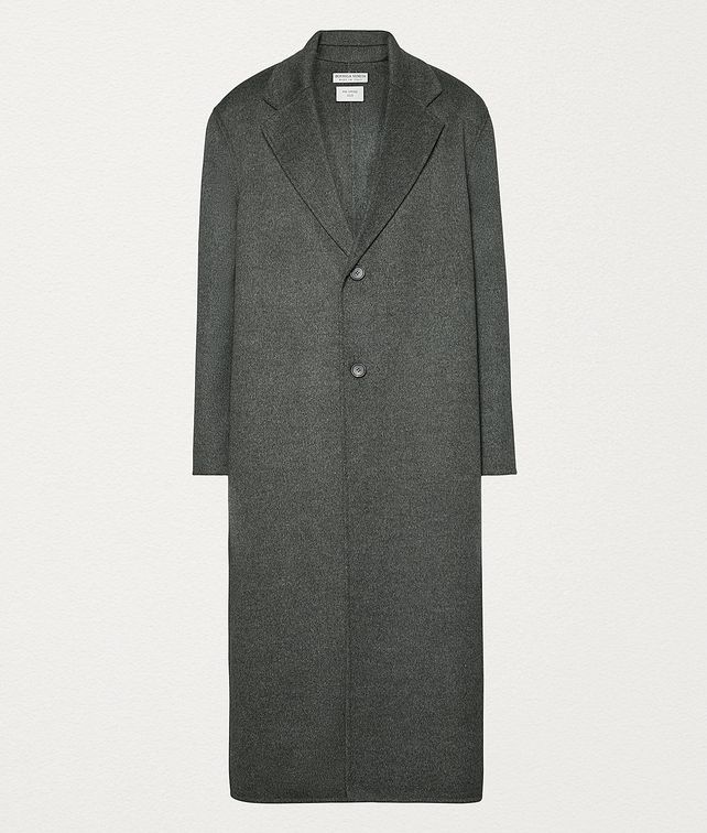 BOTTEGA VENETA ダブルウール コート アウター&ジャケット メンズ fp