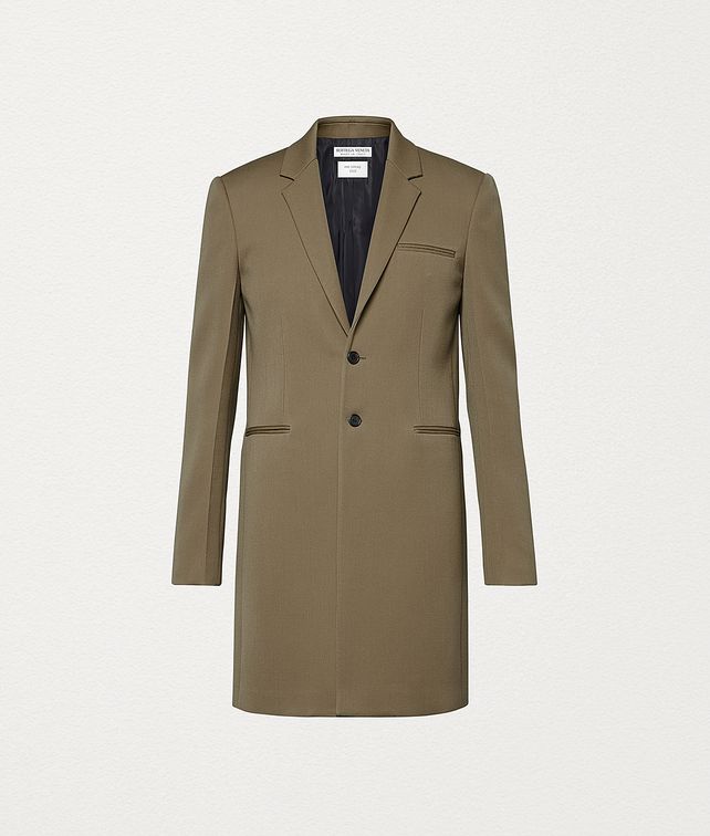 BOTTEGA VENETA JACKET IN COMPACT WOOL Outerwear and Jacket Man fp