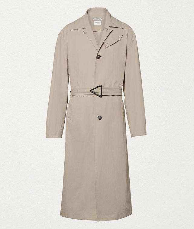 BOTTEGA VENETA TRENCH IN NYLON Outerwear and Jacket Man fp