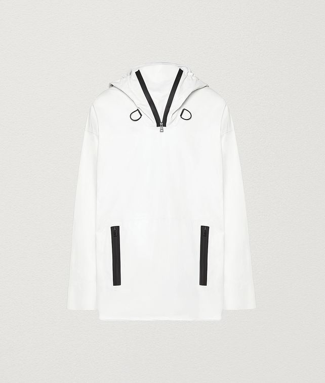 BOTTEGA VENETA ANORAK IN CALFSKIN Outerwear and Jacket Man fp