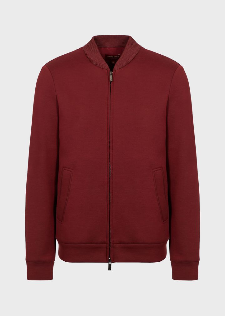 Sweatshirt mit China-Stickerei Sweatshirt mit China-Stickerei