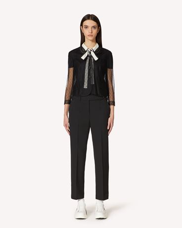 REDValentino Veste en tulle au point d’esprit