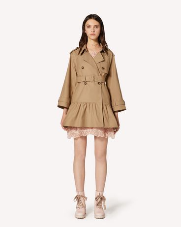 REDValentino Armuré Tech trench coat