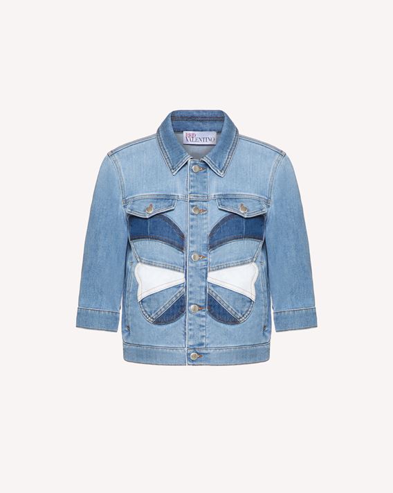 red valentino denim jacket