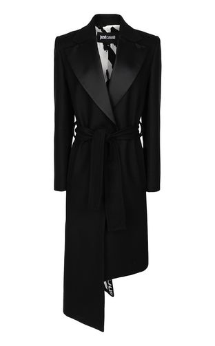 black formal coat for womens