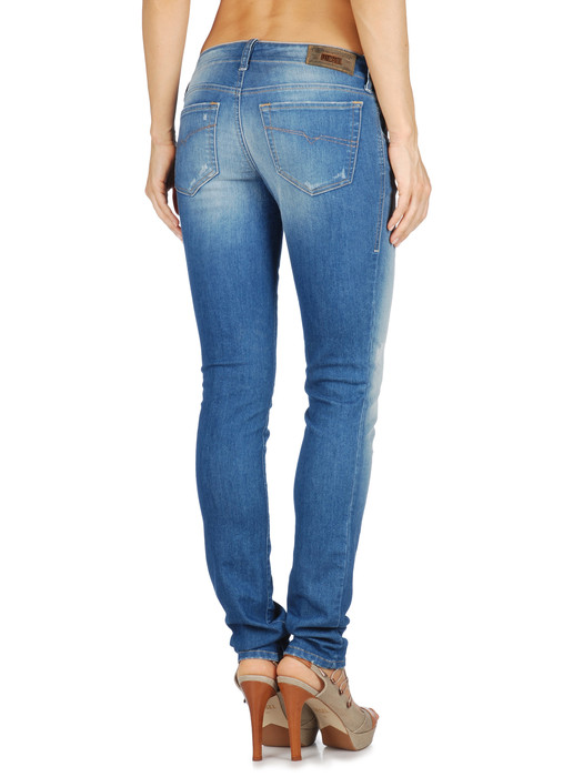 diesel super slim skinny high waist