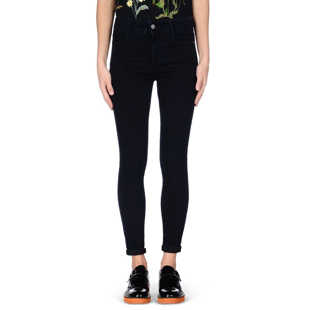 High Waisted Skinny Jeans - Stella Mccartney