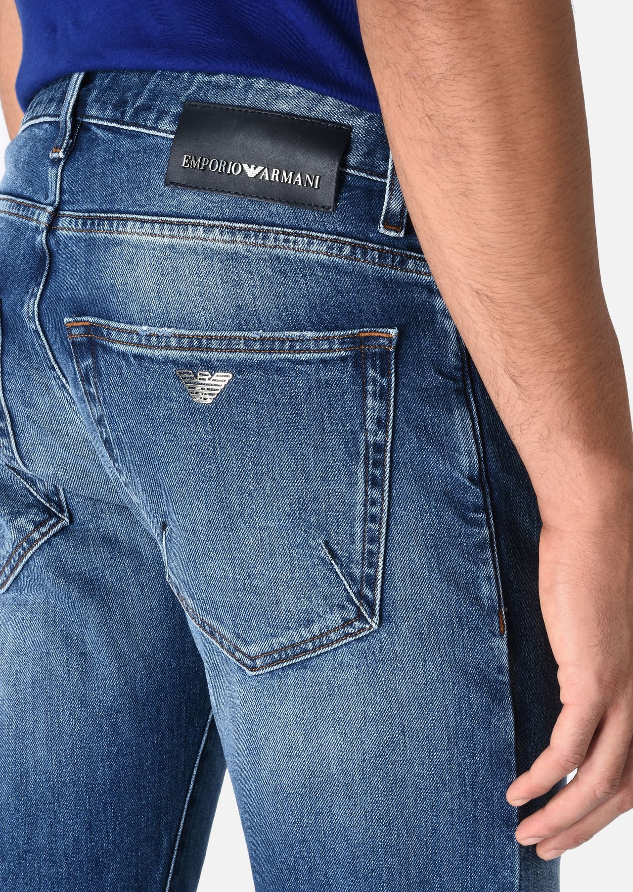 Regular Jeans | Man | Emporio Armani