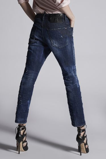 Dsquared2 Jeans for Women - Skinny, Regular, Distressed ‎Fall Winter ...