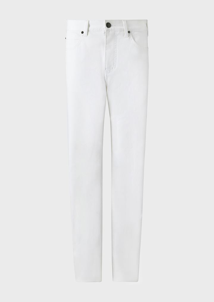 pantalones-regular-fit-de-gabardina-de-algodon-stretch pantalones-regular-fit-de-gabardina-de-algodon-stretch