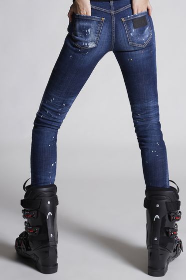 jeans dsquared dama