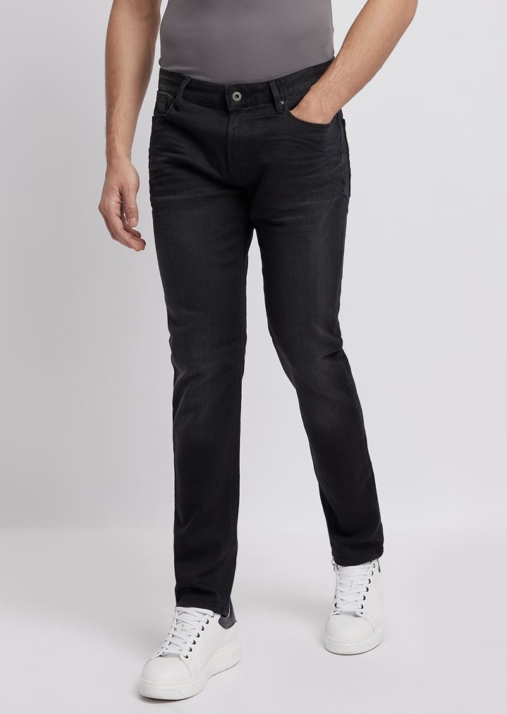 armani cotton jeans