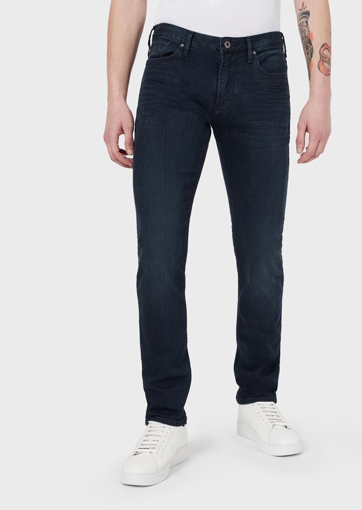 armani jeans stretch