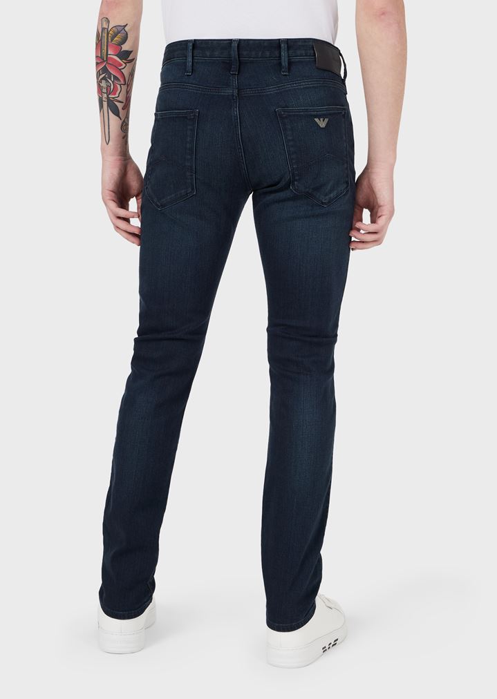 armani jeans stretch