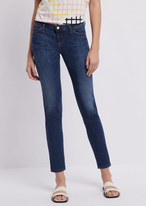 Femme Emporio Classiques Skinny Armani Pour Jeans Et z56qXpw