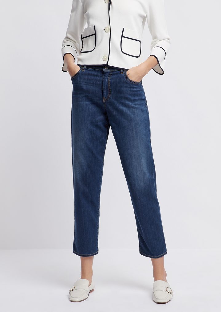 armani mom jeans