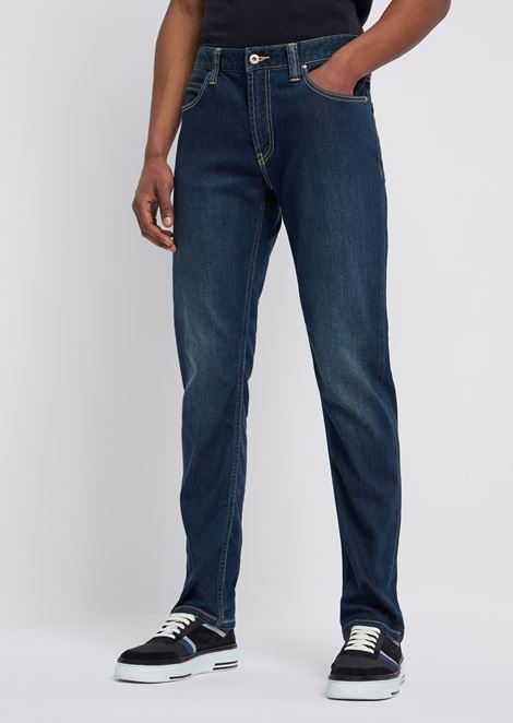 Men's Jeans | Skinny, Regular & Loose | Emporio Armani