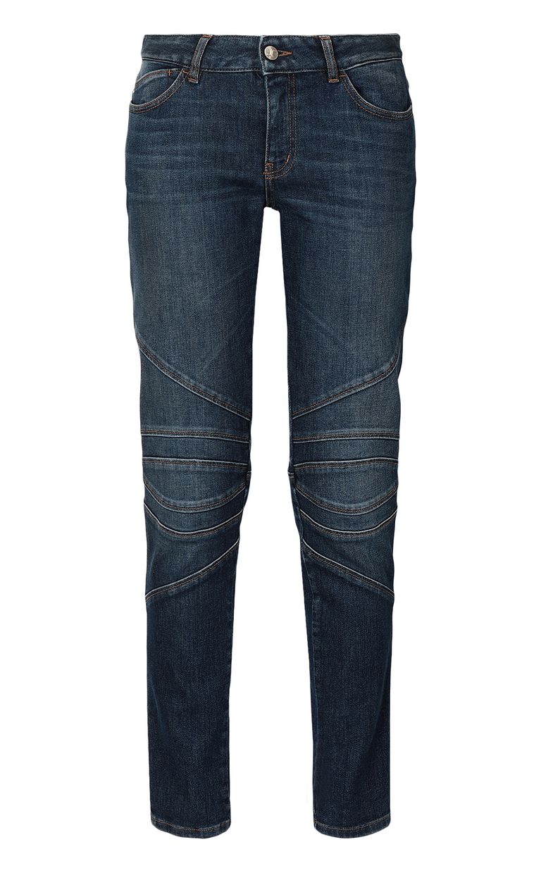 womens biker style jeans