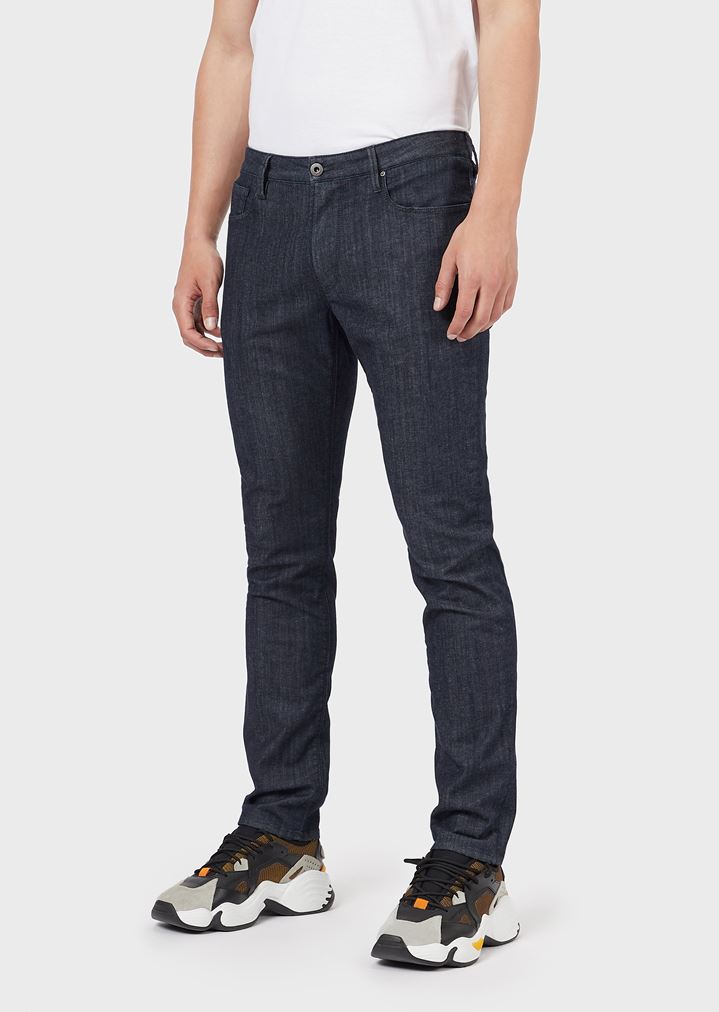 armani slim jeans