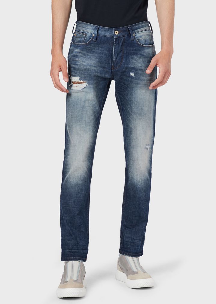 vaqueros de armani hombre