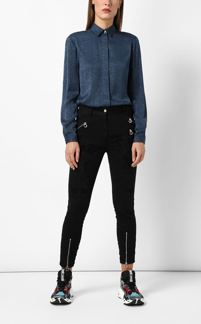 womens biker style jeans