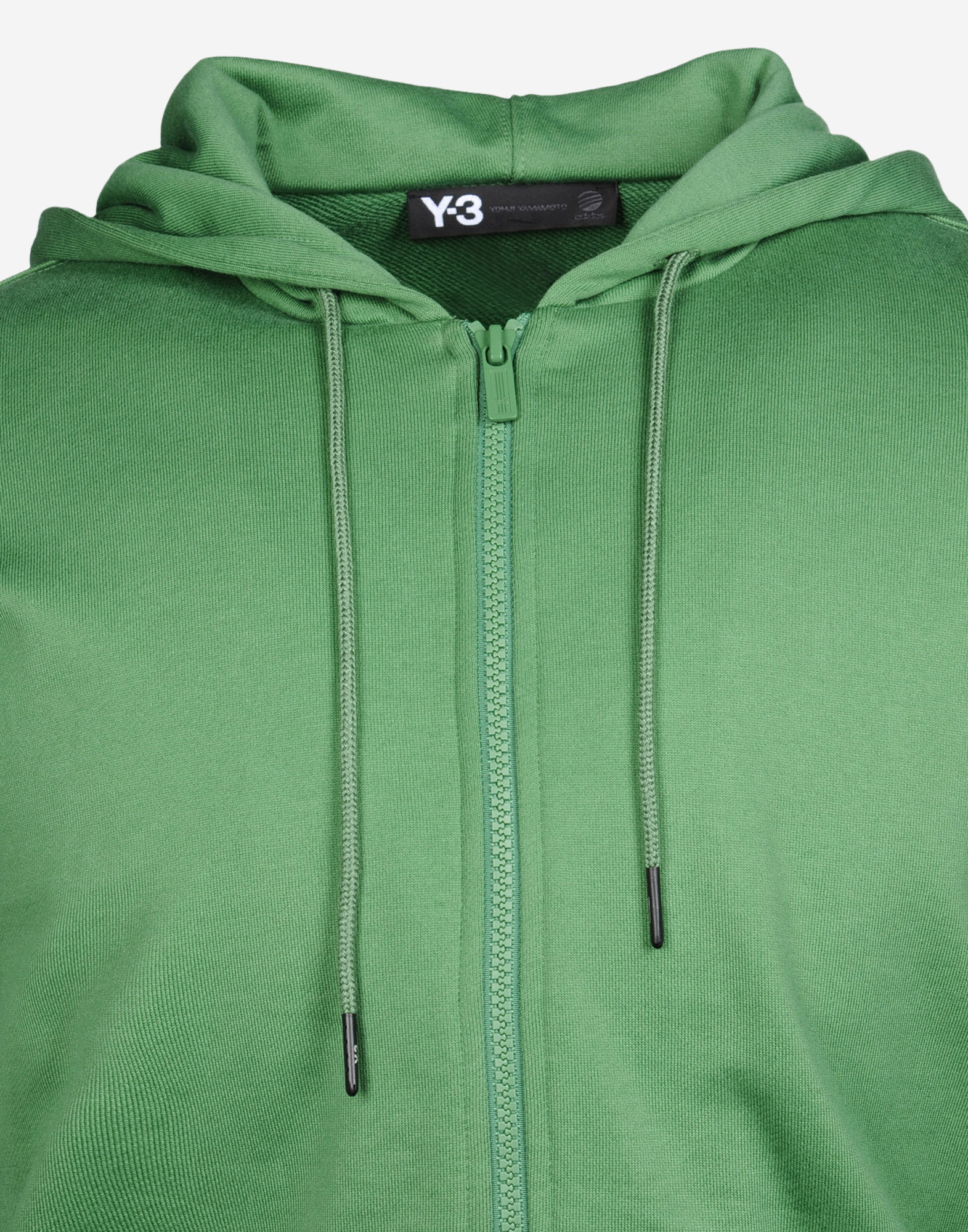 y3 zip up hoodie