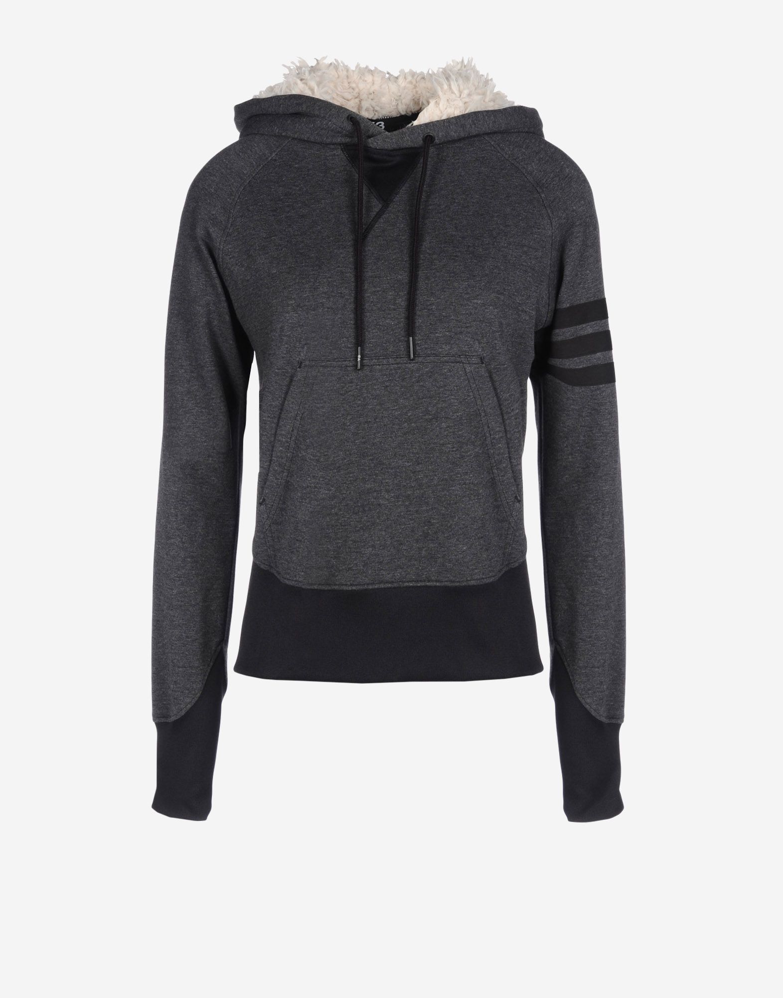 y3 grey hoodie