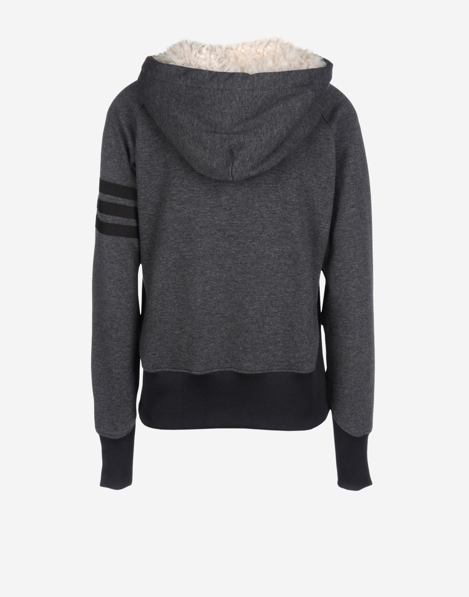 Y 3 Track Hoodie ‎ ‎Hooded Sweatshirts‎ ‎Gray ‎ | Adidas Y-3 Official Site