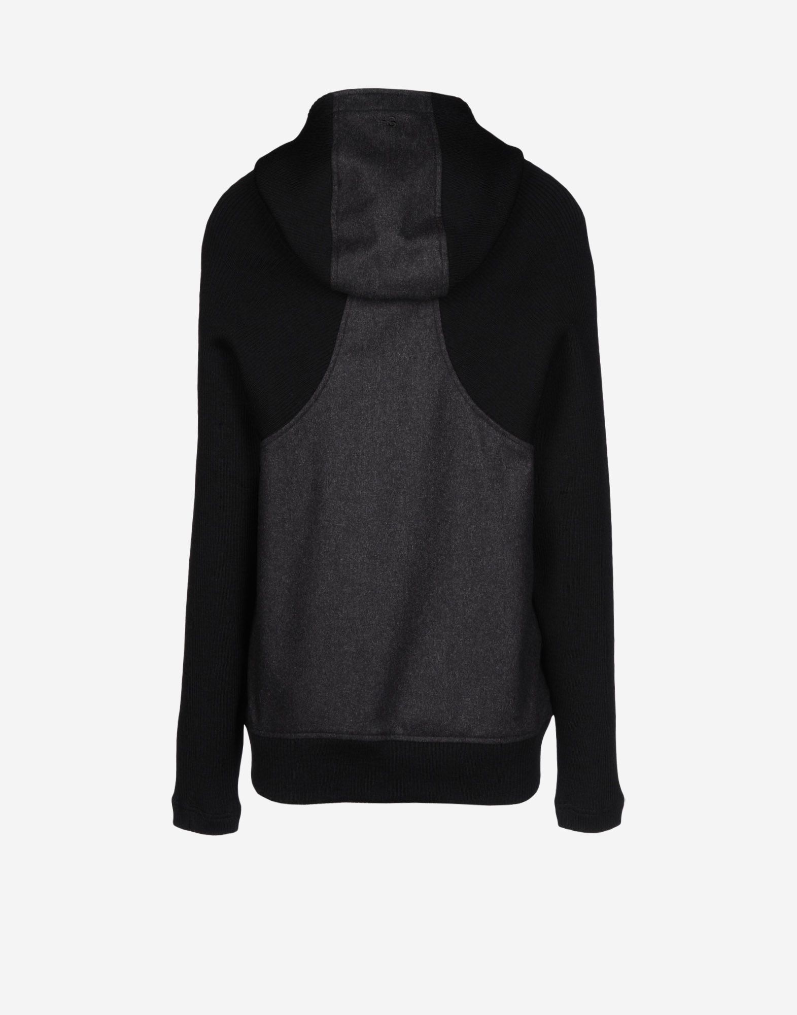 Y 3 Wool Ribbed Hoodie for Women | Adidas Y-3 Official Store