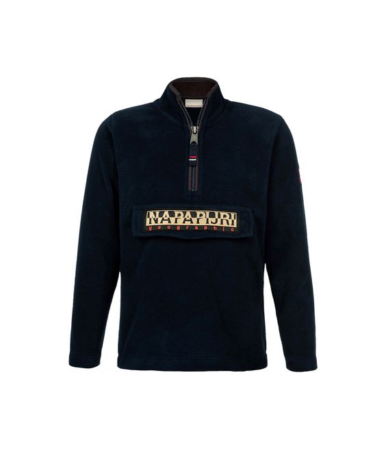 NAPAPIJRI K LAMI KID Half zip fleece Man f