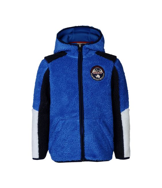 NAPAPIJRI K YUPIK WINTER KID Zip fleece jacket U f