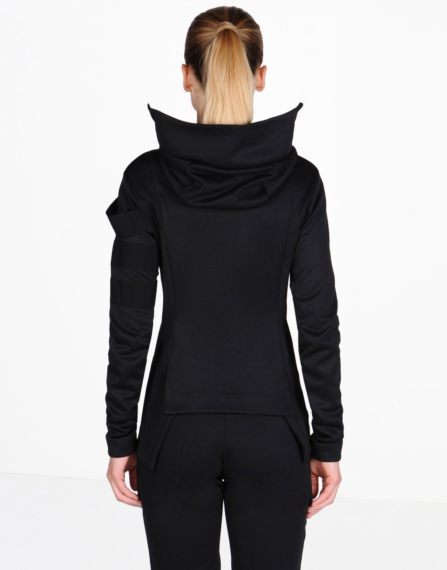 Y 3 3 STRIPE TRACK HOODIE for Women | Adidas Y-3 Official Store