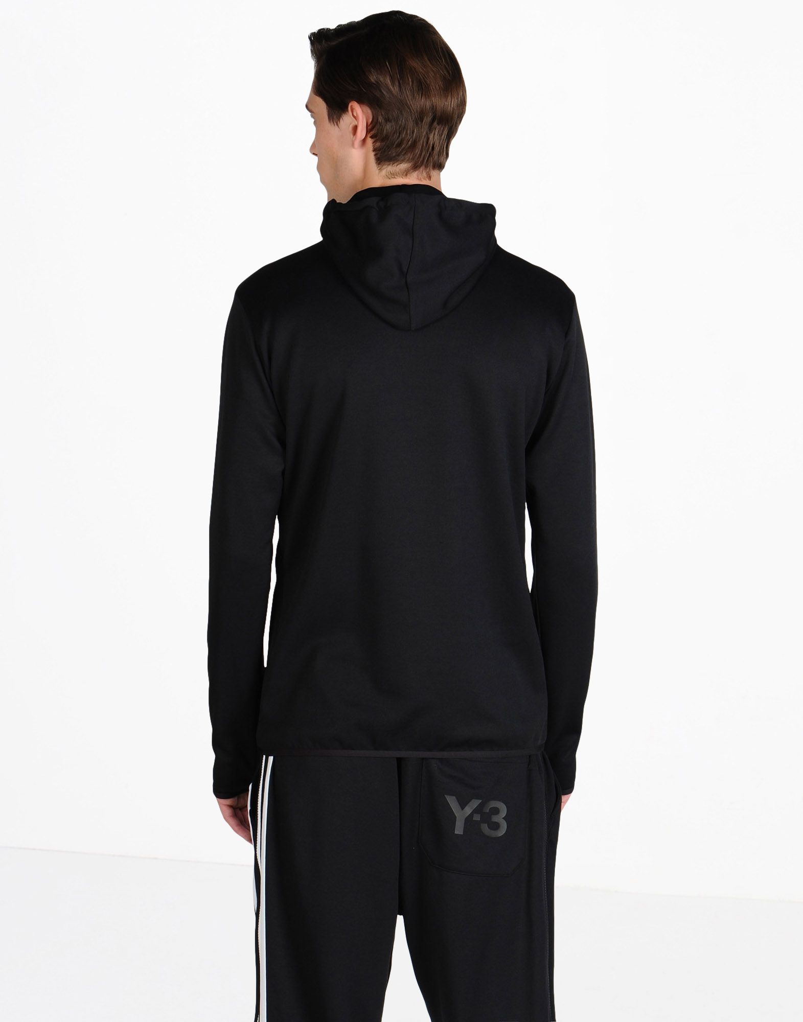 Y 3 3S TRACK HOODIE for Men | Adidas Y-3 Official Store