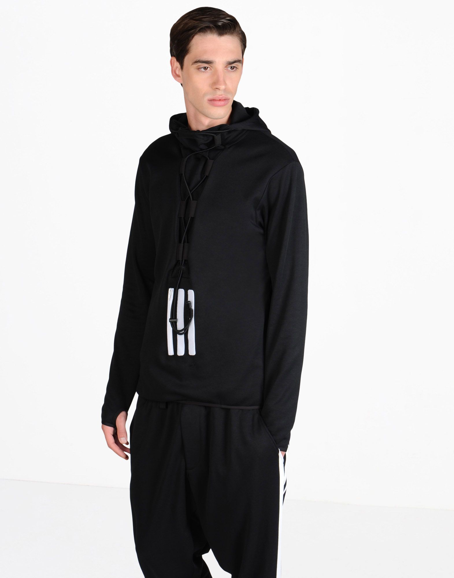 Y 3 3S TRACK HOODIE for Men | Adidas Y-3 Official Store