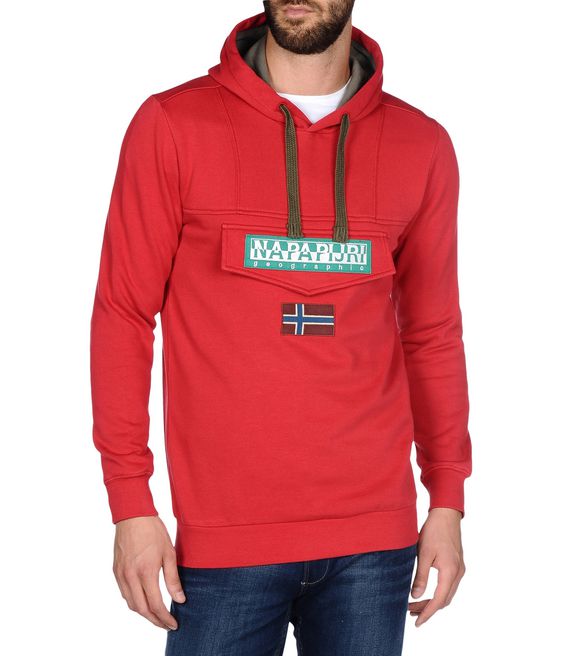 NAPAPIJRI BURGEE Sweatshirt Man f