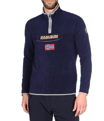 napapijri ma1 fleece joggers