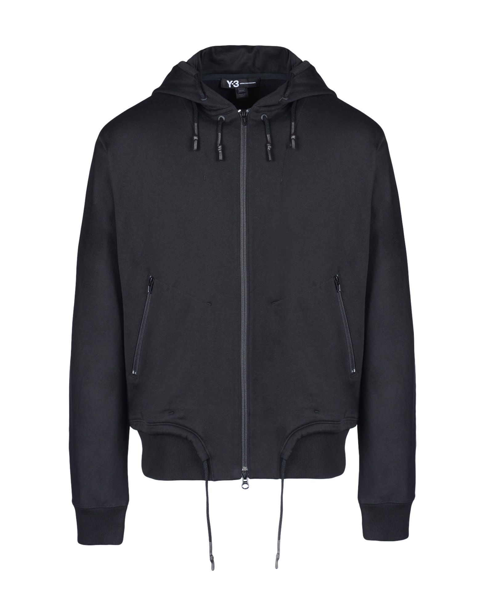 y3 zip up hoodie