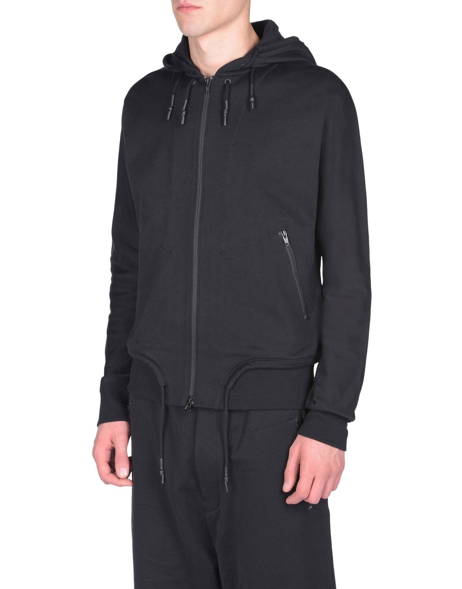 y3 zip up hoodie