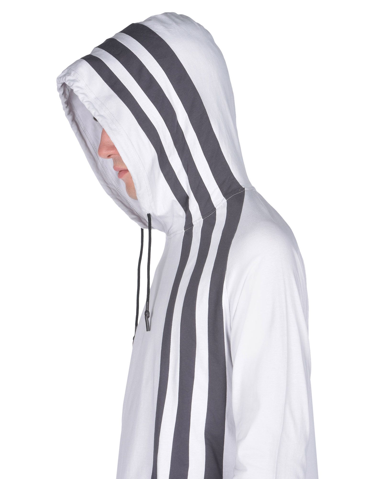 Y 3 3 STRIPES HOODIE for Men | Adidas Y-3 Official Store