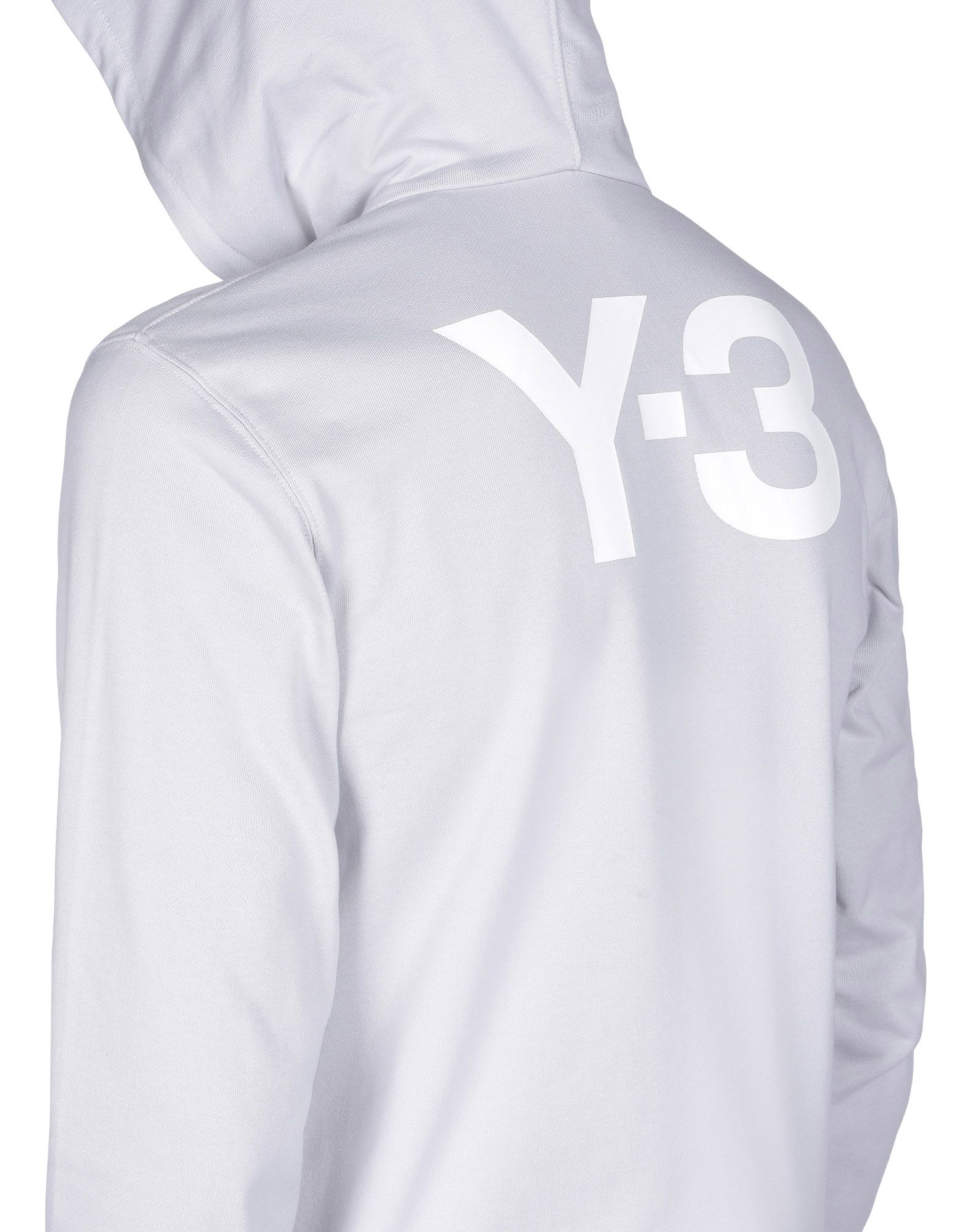 y3 grey hoodie