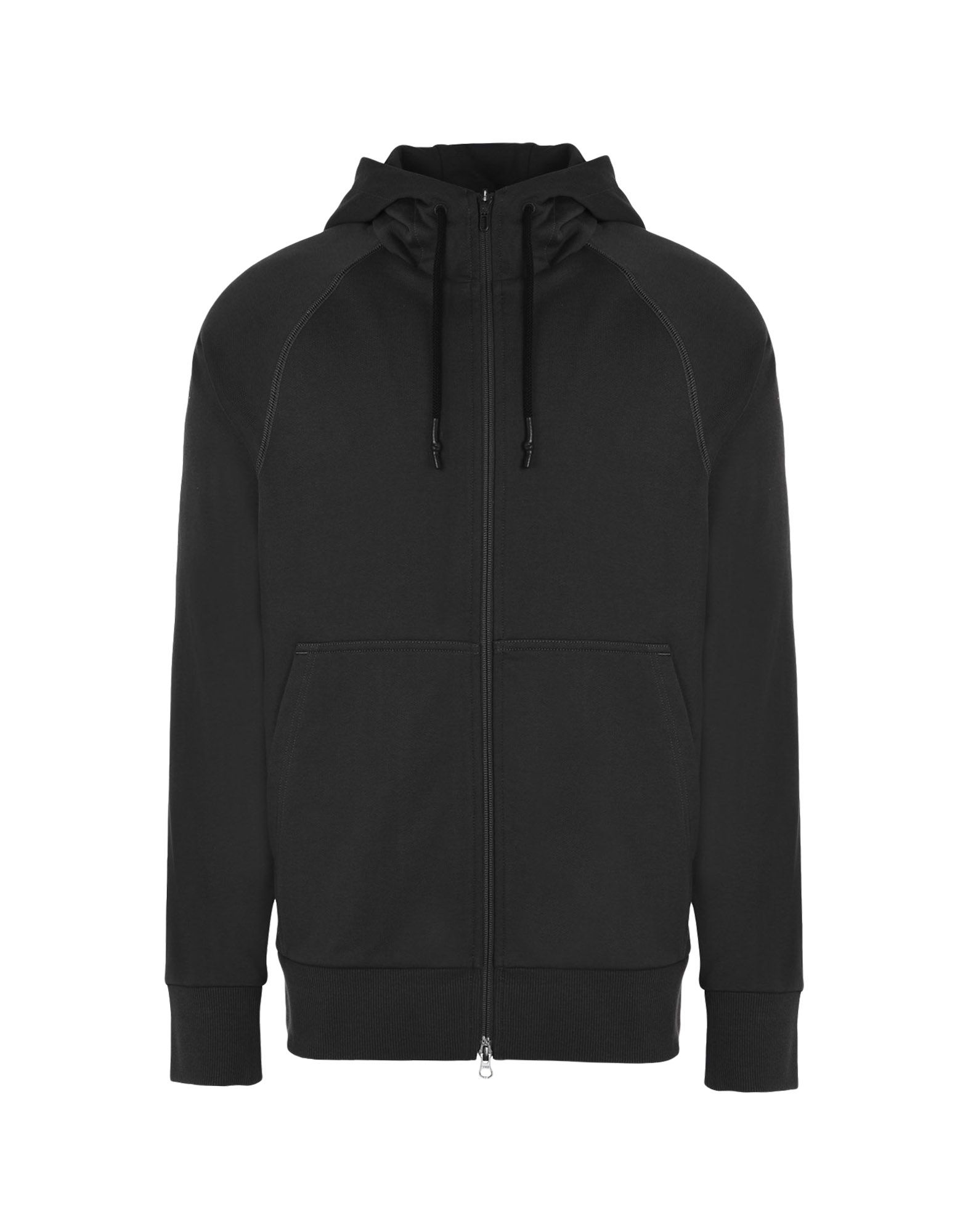 adidas black zip hoodie