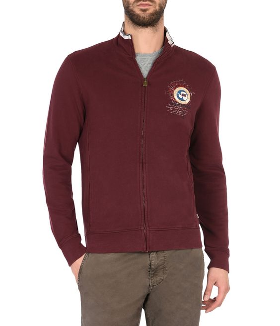 NAPAPIJRI BOCHIL Zip sweatshirt Man f