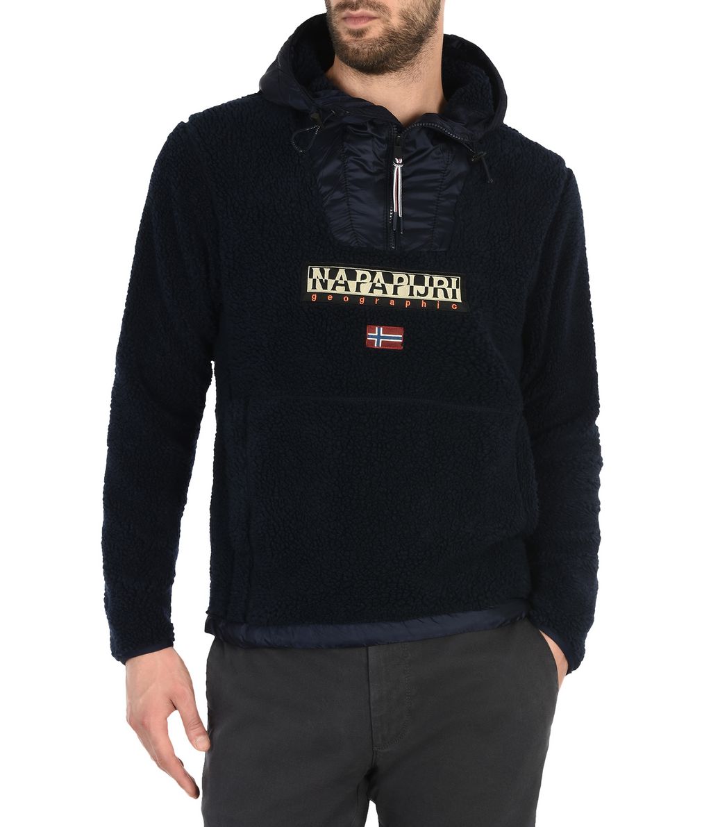 napapijri ma1 fleece joggers